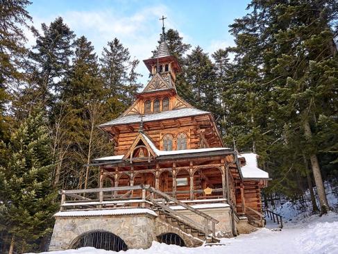 Zakopane - La Chapelle Du Sacré-Cœur De Jésus (Jaszczurówka Chapel) A Découvrir en Pologne - Zakopane
