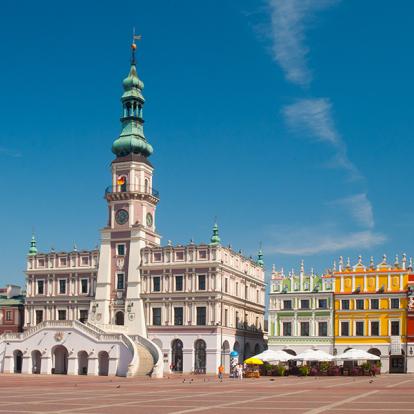 A Découvrir en Pologne - Zamosc
