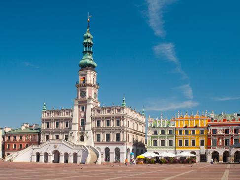 A Découvrir en Pologne - Zamosc