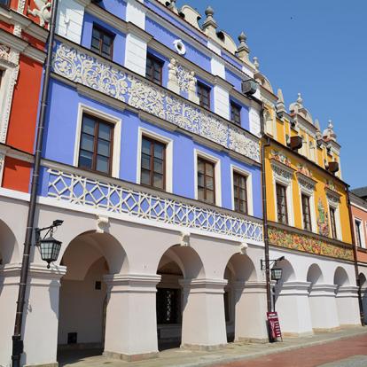 A Découvrir en Pologne - Zamosc