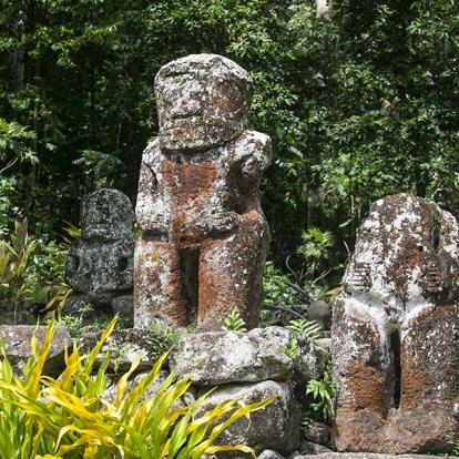A Découvrir en Polynésie Française - Hiva Oa