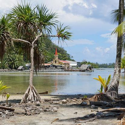 Huahine - Lac Fauna Nui Près Du Village De Maeva A Découvrir en Polynésie Française - Huahine