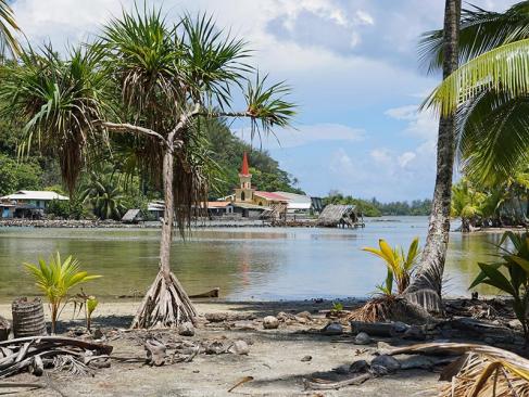 Huahine - Lac Fauna Nui Près Du Village De Maeva A Découvrir en Polynésie Française - Huahine
