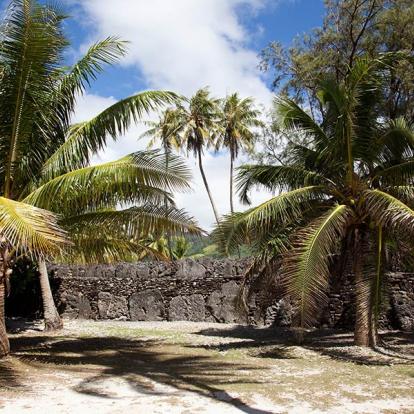 Site Archéologique De Huahine A Découvrir en Polynésie Française - Huahine