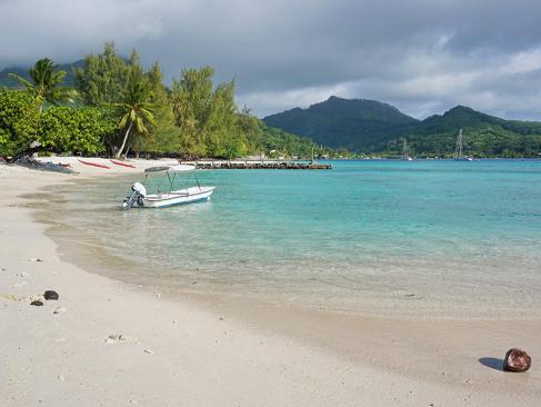 Huahine - Fare Beach A Découvrir en Polynésie Française - Huahine