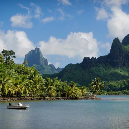 A Découvir en Polynésie Française - La Baie de Cook à Moorea