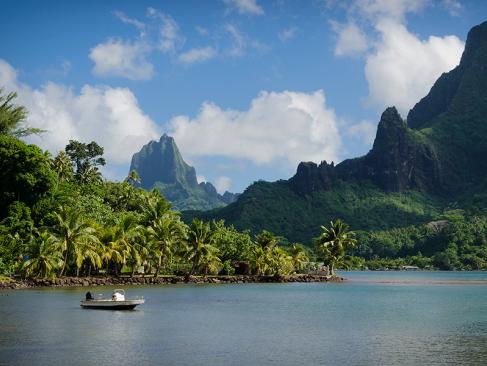 A Découvir en Polynésie Française - La Baie de Cook à Moorea