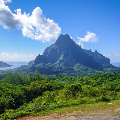 A Découvir en Polynésie Française - La Baie de Cook à Moorea
