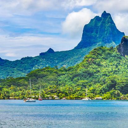 A Découvir en Polynésie Française - La Baie de Cook à Moorea