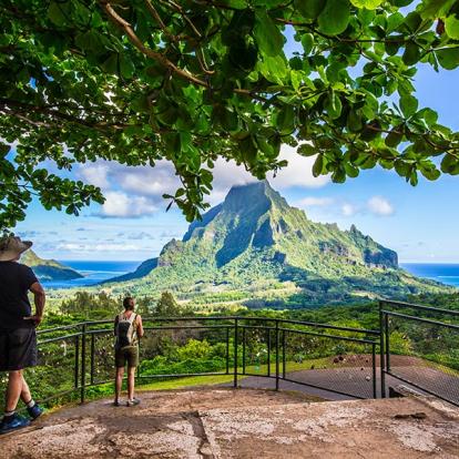 A Découvrir en Polynésie Française - Moorea