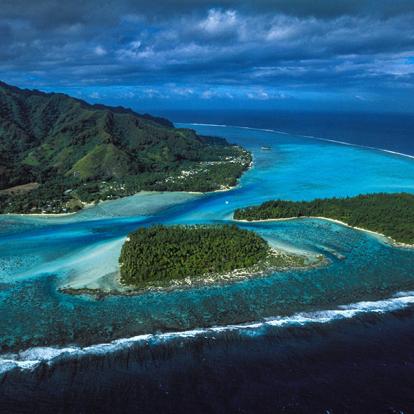 A Découvrir en Polynésie Française - Moorea