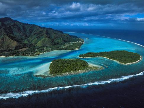 A Découvrir en Polynésie Française - Moorea