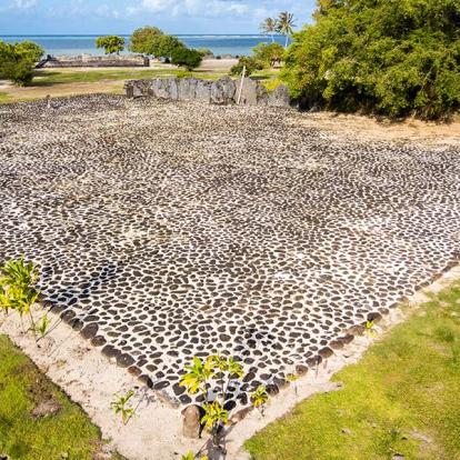 Île De Raiatea - Complexe De Temples Marae Taputapuatea A Découvrir en Polynésie Française - Raiatea