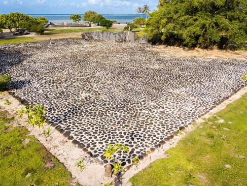 Île De Raiatea - Complexe De Temples Marae Taputapuatea A Découvrir en Polynésie Française - Raiatea
