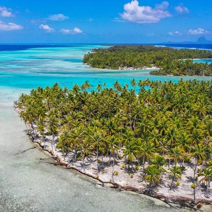 Tahaa -  Motu Mahana A Découvrir en Polynésie Française - Tahaa