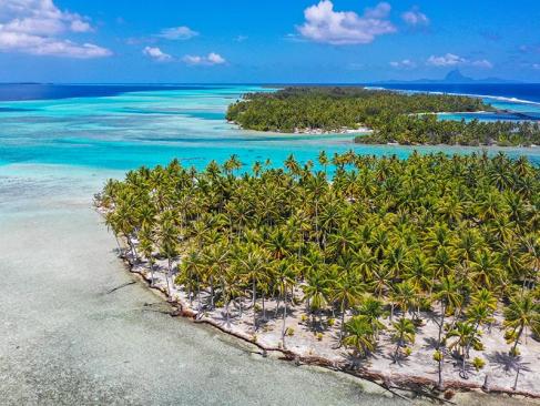 Tahaa -  Motu Mahana A Découvrir en Polynésie Française - Tahaa