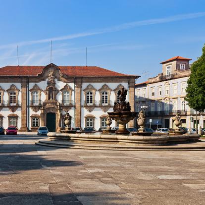Braga - Mairie A Découvrir au Portugal - Braga