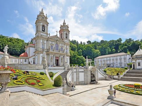 Braga - Bom Jesus Do Monte A Découvrir au Portugal - Braga
