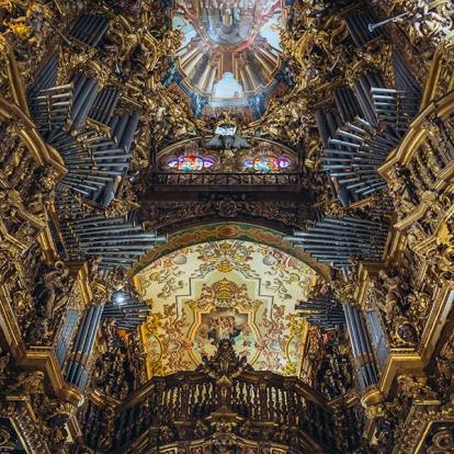 Braga - Orgue De Cathédrale De Sé A Découvrir au Portugal - Braga