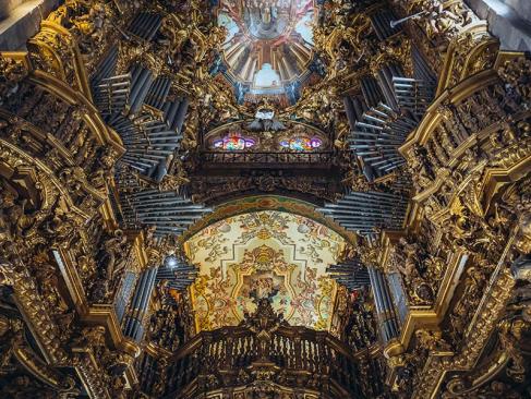 Braga - Orgue De Cathédrale De Sé A Découvrir au Portugal - Braga