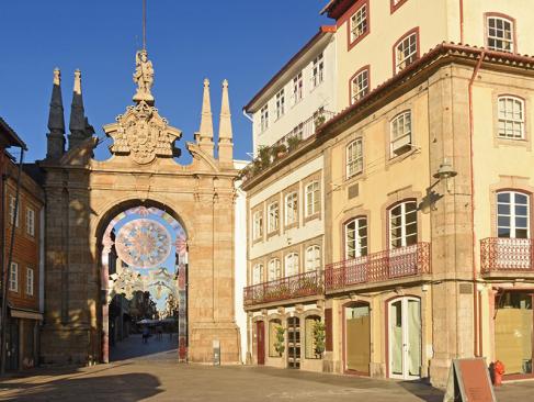 Braga - Porte De La Ville A Découvrir au Portugal - Braga