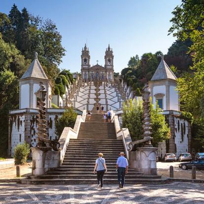 Braga - Sanctuaire Du Bon Jesus A Découvrir au Portugal - Braga