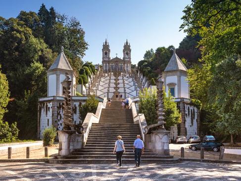 Braga - Sanctuaire Du Bon Jesus A Découvrir au Portugal - Braga