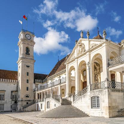 Coimbra - Université A Découvrir au Portugal - Coimbra