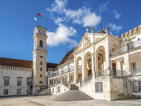 Coimbra - Université A Découvrir au Portugal - Coimbra