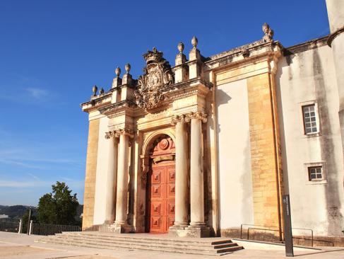 Université De Coimbra - Entrée De La Bibliothèque Joanina A Découvrir au Portugal - Coimbra