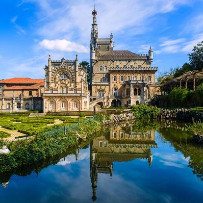 Coimbra - Palais De Bussaco A Découvrir au Portugal - Coimbra