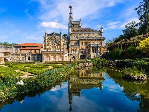 Coimbra - Palais De Bussaco A Découvrir au Portugal - Coimbra