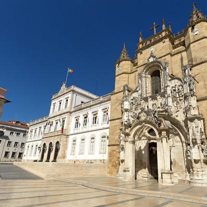 Coimbra - Monastère De Santa Cruz A Découvrir au Portugal - Coimbra