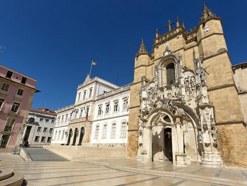 Coimbra - Monastère De Santa Cruz A Découvrir au Portugal - Coimbra