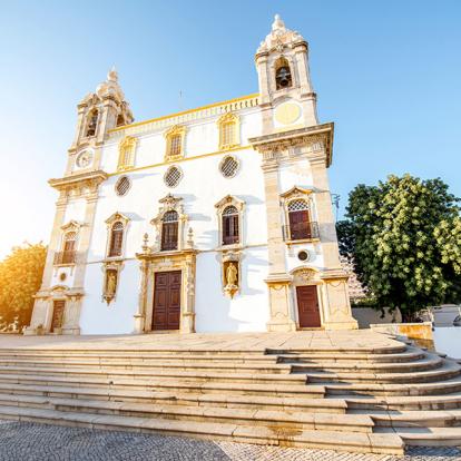 Faro - Eglise Carmo A Découvrir au Portugal - Faro