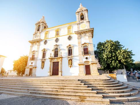 Faro - Eglise Carmo A Découvrir au Portugal - Faro