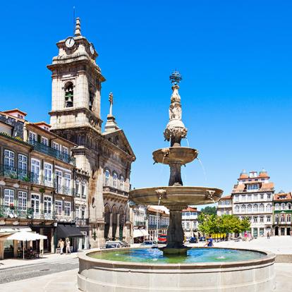 A Découvrir au Portugal - Guimaraes