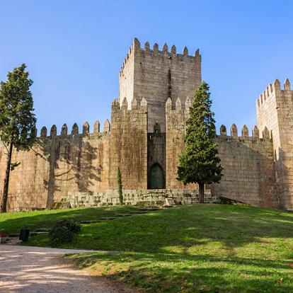 Guimaraes - Château A Découvrir au Portugal - Guimaraes