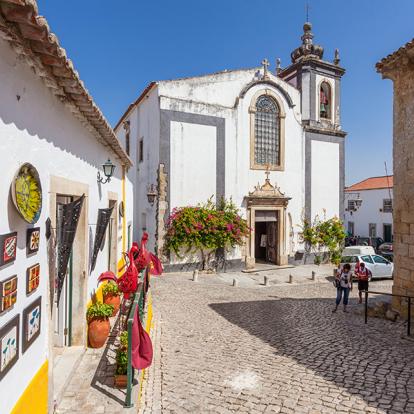 Obidos - Église De São Pedro A Découvrir au Portugal - Obidos