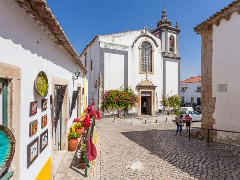Obidos - Église De São Pedro A Découvrir au Portugal - Obidos