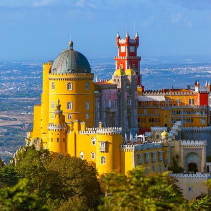 Sintra - Palais De Pena A Découvrir au Portugal - Sintra