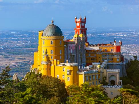 Sintra - Palais De Pena A Découvrir au Portugal - Sintra