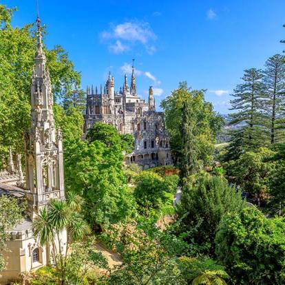 Sintra - Palais De Regaleira A Découvrir au Portugal - Sintra