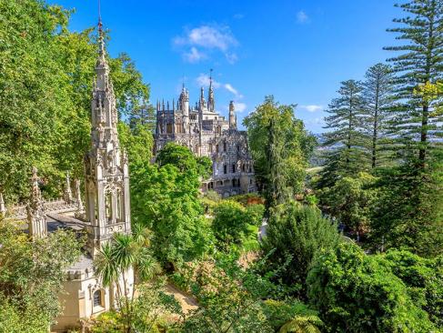 Sintra - Palais De Regaleira A Découvrir au Portugal - Sintra