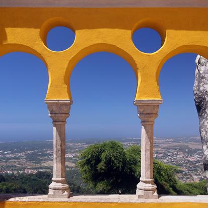 Sintra - Palais National De Pena A Découvrir au Portugal - Sintra