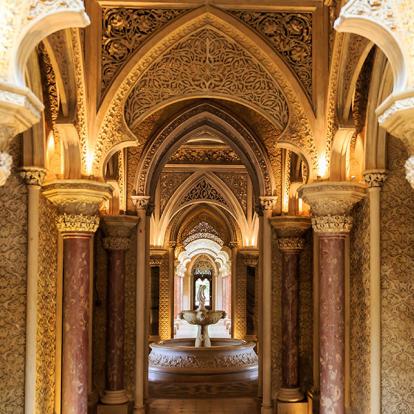 Sintra - Palais De Monserrate A Découvrir au Portugal - Sintra
