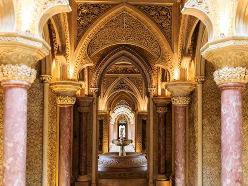 Sintra - Palais De Monserrate A Découvrir au Portugal - Sintra