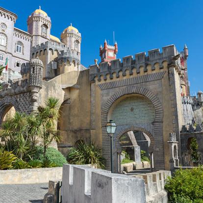 Sintra - Palais National De Pena A Découvrir au Portugal - Sintra