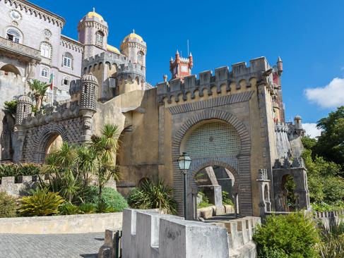 Sintra - Palais National De Pena A Découvrir au Portugal - Sintra