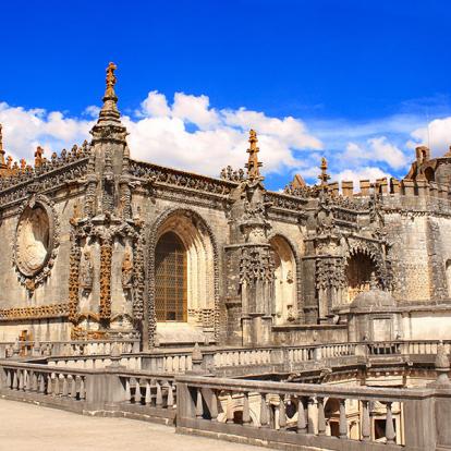 Tomar Convent of Christ A Découvrir au Portugal - Tomar